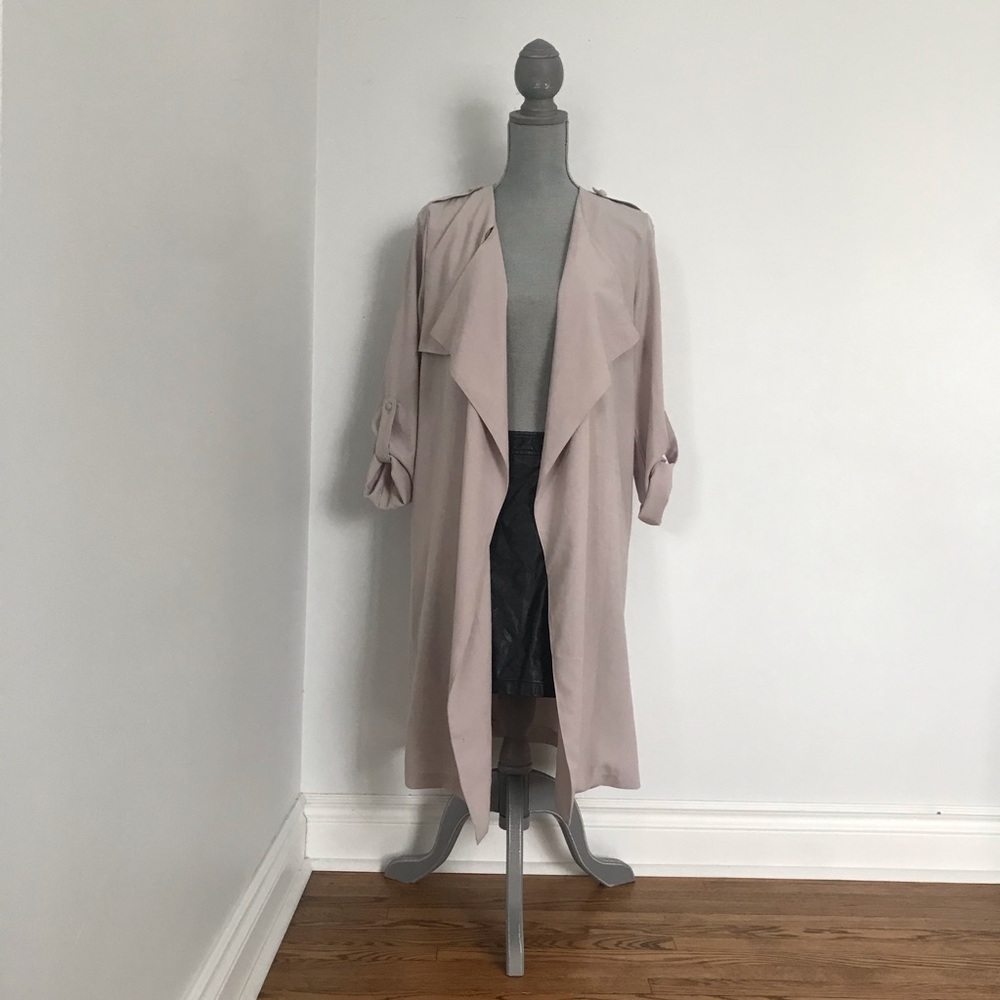 Lightweight Duster Jacket